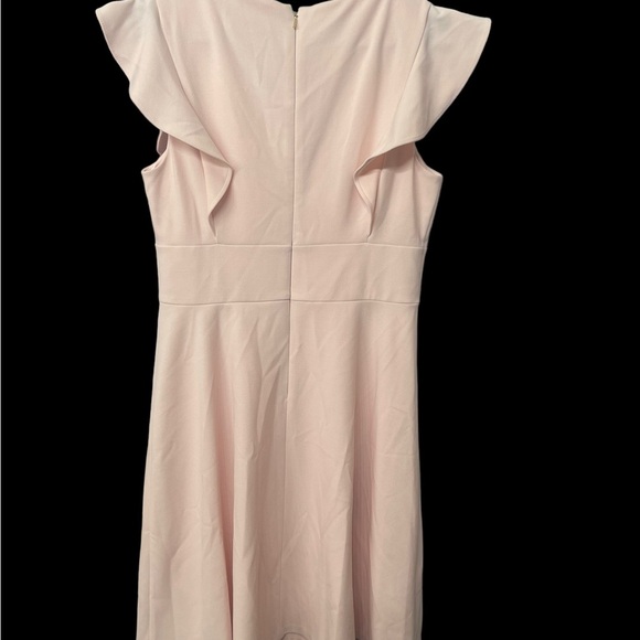 New! Dkny Women's Dress Blush Pink Size
10 A-Line V-Neck Flutter Sleeve - Picture 9 of 16